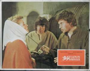 Lion In Winter, The - Hollywood Classic Lobby Card No 4