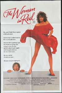 The Woman In Red One Sheet Poster 1984 Gene Wilder  Kelly LeBrock