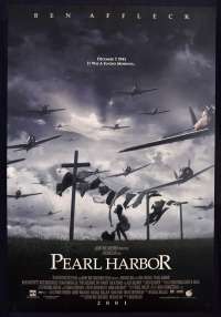 Pearl Harbour 2001 One Sheet ROLLED Poster Laundry Artwork