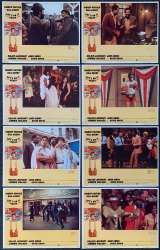 Let's Do It Again Lobby Card Set 11"x14" Original 1975 Sidney Poitier Bill Cosby