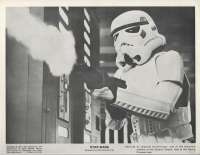 Star Wars Movie Still Reproduction B/W Imperial Storm Trooper Galactic Empire