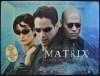 The Matrix 1999 British Quad movie poster Rare Keanu Reeves Laurence Fishburne