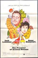 The Prisoner Of Second Avenue Poster One Sheet Original USA 1975