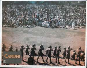 Gandhi Lobby Card No 1