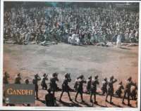 Gandhi Lobby Card No 1