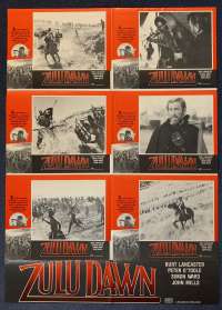 Zulu Dawn Poster Original Photosheet Rare 1979 Burt Lancaster Peter O'Toole