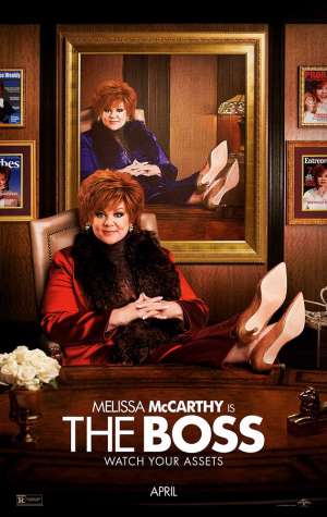 The Boss (2016) Film Review
