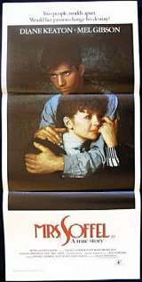 Mrs. Soffel - Mel Gibson Daybill Movie poster
