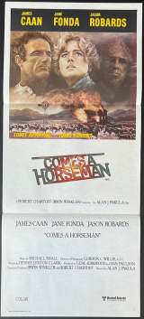 Comes A Horseman Poster Daybill Original 1978 James Caan