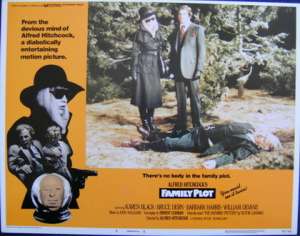 Family Plot Lobby Card USA Original 11x14 1976 Bruce Dern Alfred Hitchcock