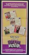 National Lampoon's European Vacation 1985 Chevy Chase Daybill movie poster