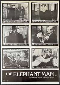 The Elephant Man Poster Photosheet Original 1980 Anthony Hopkins