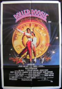 Roller Boogie poster One Sheet Linda Blair Beverly Garland Mark Goddard