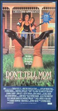 Don&#039;t Tell Mom The Babysitter&#039;s Dead Daybill movie poster