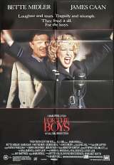 For The Boys Poster Original One Sheet 1991 Bette Midler James Caan