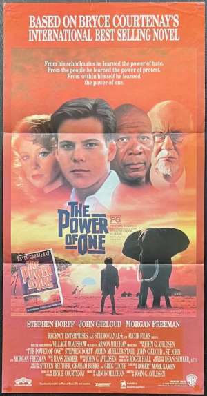 The Power Of One Poster Daybill 1992 Stephen Dorff Daniel Craig