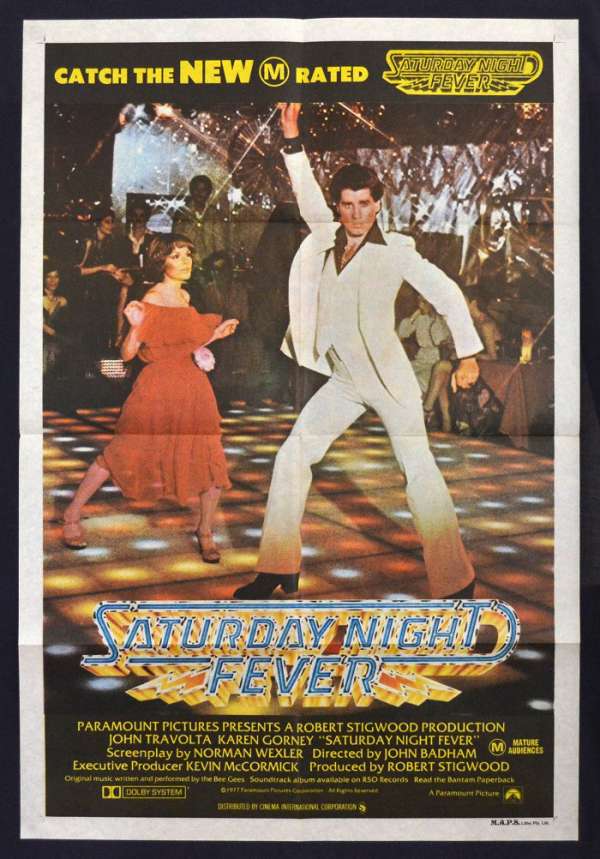 All About Movies - Saturday Night Fever Poster Original One Sheet