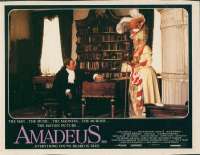 Amadeus Photosheet Lobby 4 Original 11x14 Rare 1984 Tom Hulce