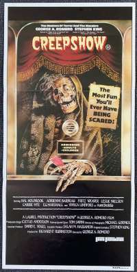 Creepshow Poster Original Daybill 1982 George A Romero Stephen King