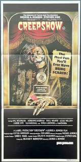 Creepshow Poster Original Daybill 1982 George A Romero Stephen King