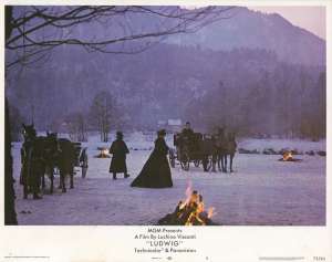 Ludwig Lobby Card 6 Original 11x14 USA 1973 Romy Schneider