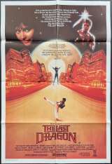 The Last Dragon Poster Original One Sheet 1985 Berry Gordy Taimak Vanity Kung Fu