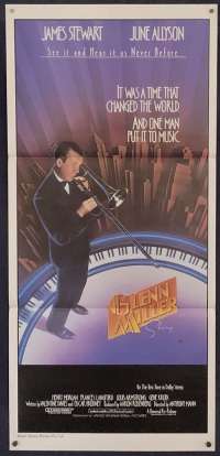 The Glenn Miller Story Movie Poster Daybill James Stewart June Allyson