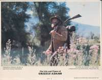 The Life And Times Of Grizzly Adams Lobby Card 5 USA 11x14 1974