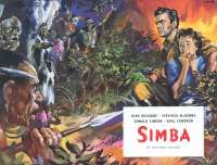 Simba Movie UK Trade Ad Original 1954 Dirk Bogarde Virginia McKenna