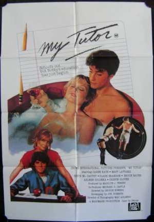 My Tutor One Sheet Australian Movie poster