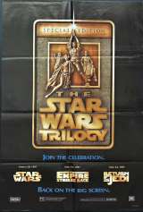 Star Wars Poster Original One Sheet 1997 Trilogy Special Edition