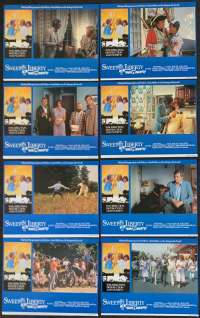 Sweet Liberty Lobby Card Set USA 11&quot;x14&quot; Original 1986 Michael Caine Alan Alda