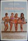 Where the Boys Are Movie Poster Original One Sheet 1984 Lisa Hartman Allan Carr
