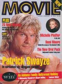 Point Break Movie Magazine 1992 Number 1 Patrick Swayze