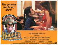 Hooper Lobby Card No 1 Original 11x14 USA 1978 Burt Reynolds
