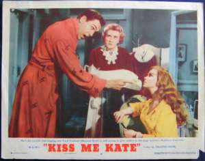 Kiss Me Kate - Hollywood Classic Lobby Card No 8