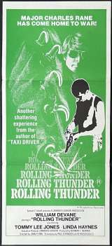Rolling Thunder Poster Daybill Original 1977 Tommy Lee Jones