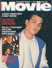 Cry Baby Movie Magazine 1990 Number 2 Johnny Depp
