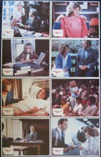 Educating Rita Lobby Card Set Original 11x14 USA 1983 Michael Caine Julie Walters