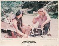 The Life And Times Of Grizzly Adams Lobby Card 3 USA 11x14 1974