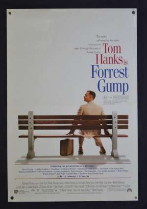 Forrest Gump Poster Original Mini Daybill 1994 Tom Hanks Robin Wright