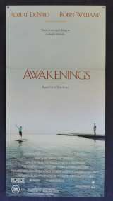 Awakenings Movie Poster Original Daybill 1990 Robin Williams Robert De Niro