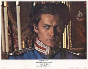 Ludwig Lobby Card 5 USA 11x14 Original 1973 Helmut Berger Schneider