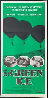 Green Ice Daybill Movie poster