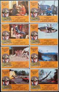 Hooper Lobby Card Set Original 11x14 USA Rare 1978 Burt Reynolds