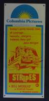 Stripes Daybill Poster Original 1981 Duo Tone art Bill Murray John Candy