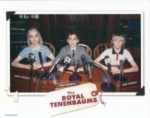 The Royal Tenenbaums Lobby Card USA 11x14 Original Gene Hackman