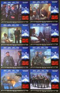 The Last Castle Lobby Card Set 11"x14" Original USA 2001 Robert Redford Mark Ruffalo