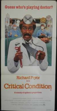 Critical Condition Daybill Movie poster