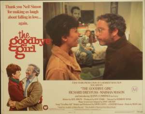 Goodbye Girl, The Lobby Card No 1